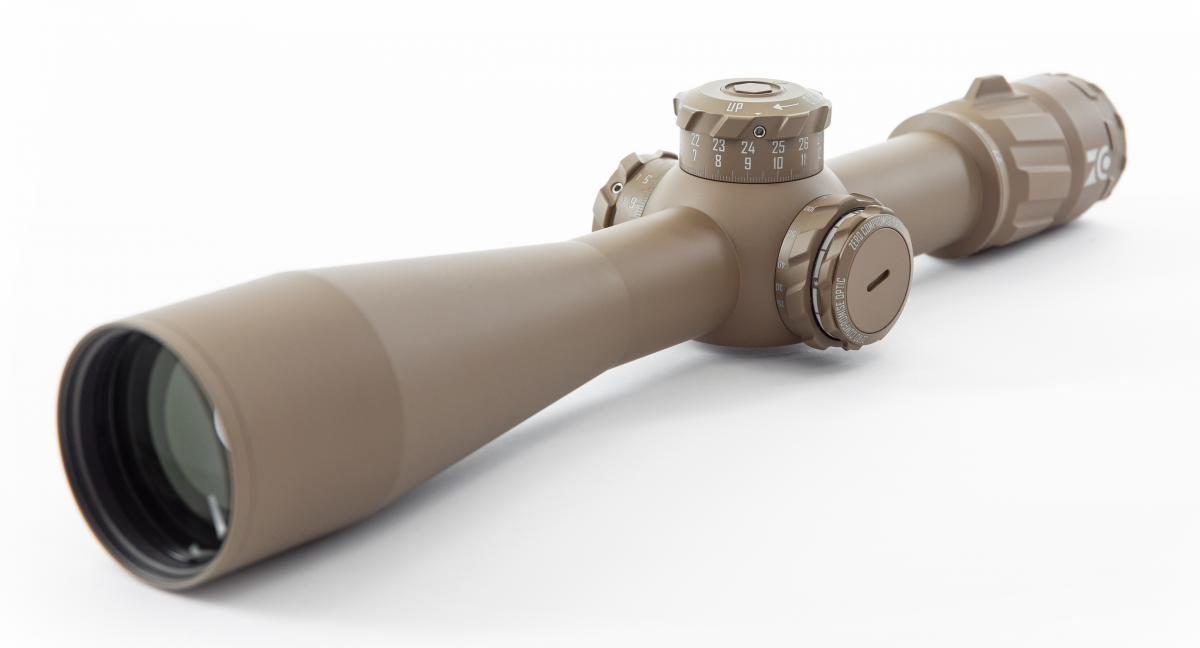 Zero Compromise Optic ZC 527 5-27x56 MPCT1X FDE