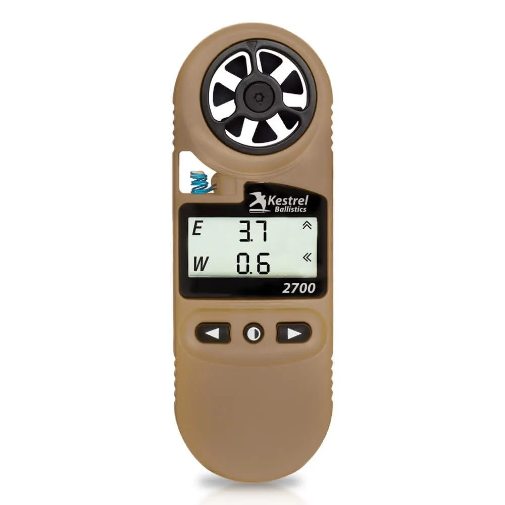 Kestrel 2700 Ballistics Weather Meter Tan