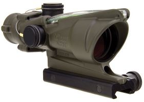 Trijicon ACOG 4x32 BAC Crosshair 5.56 / .223 BDC OD Green