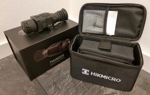 DEMO HikMicro Thunder Pro TE25 Thermal scope