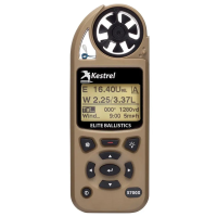 Kestrel 5700X Elite Weather Meter With Applied Ballistics Tan